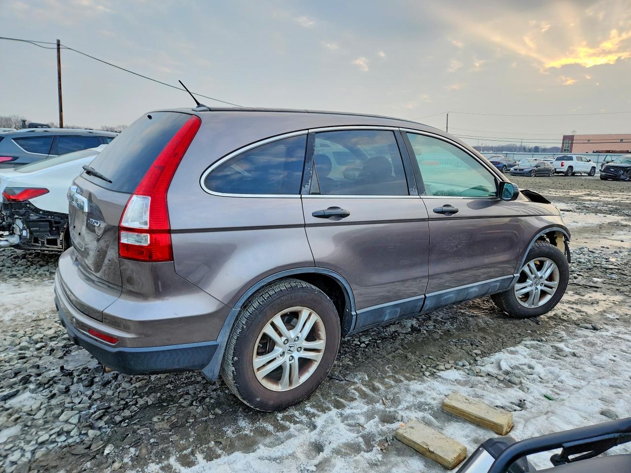 2011 HONDA CR-V EX photo 5