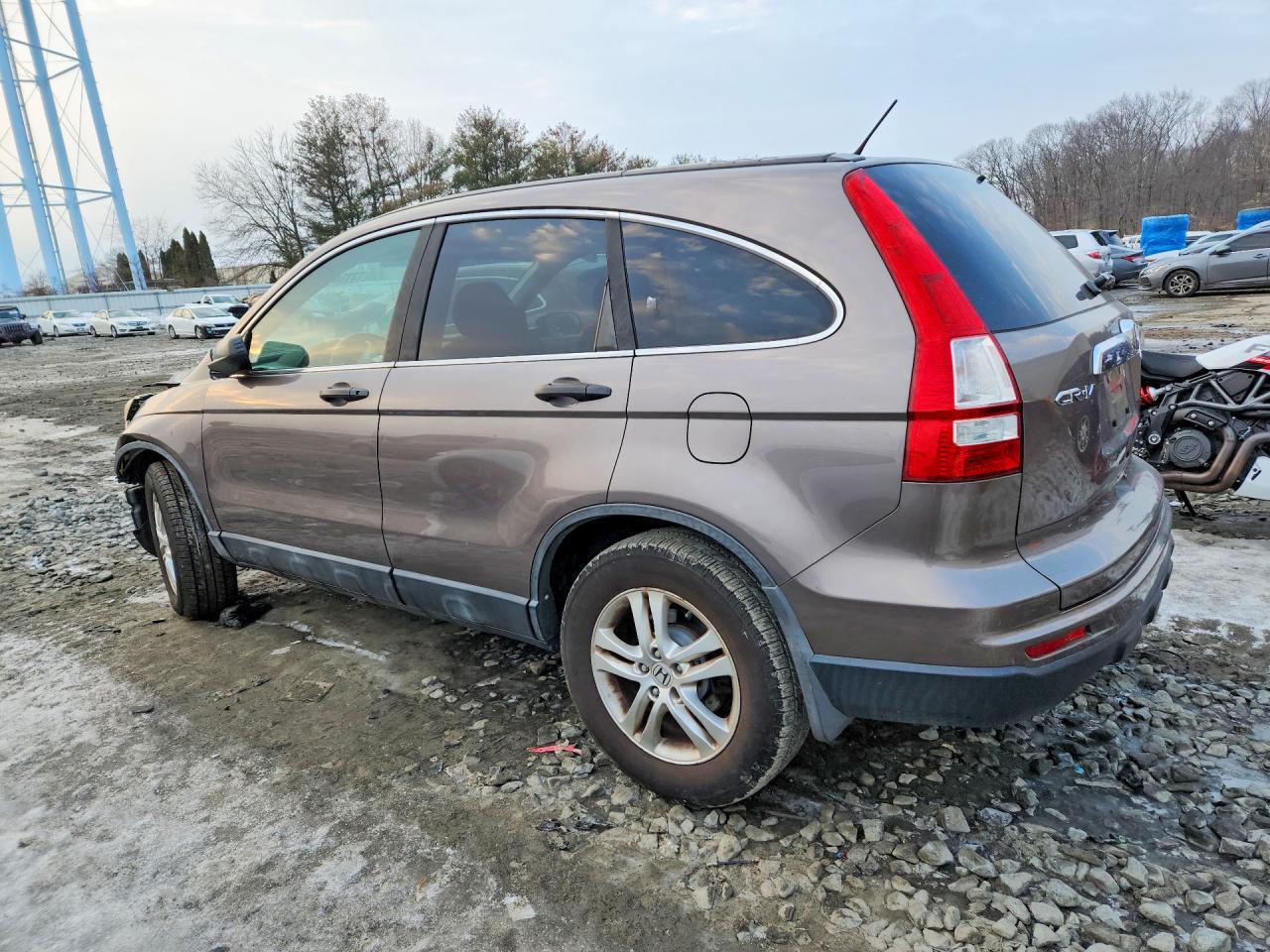 2011 HONDA CR-V EX photo 3