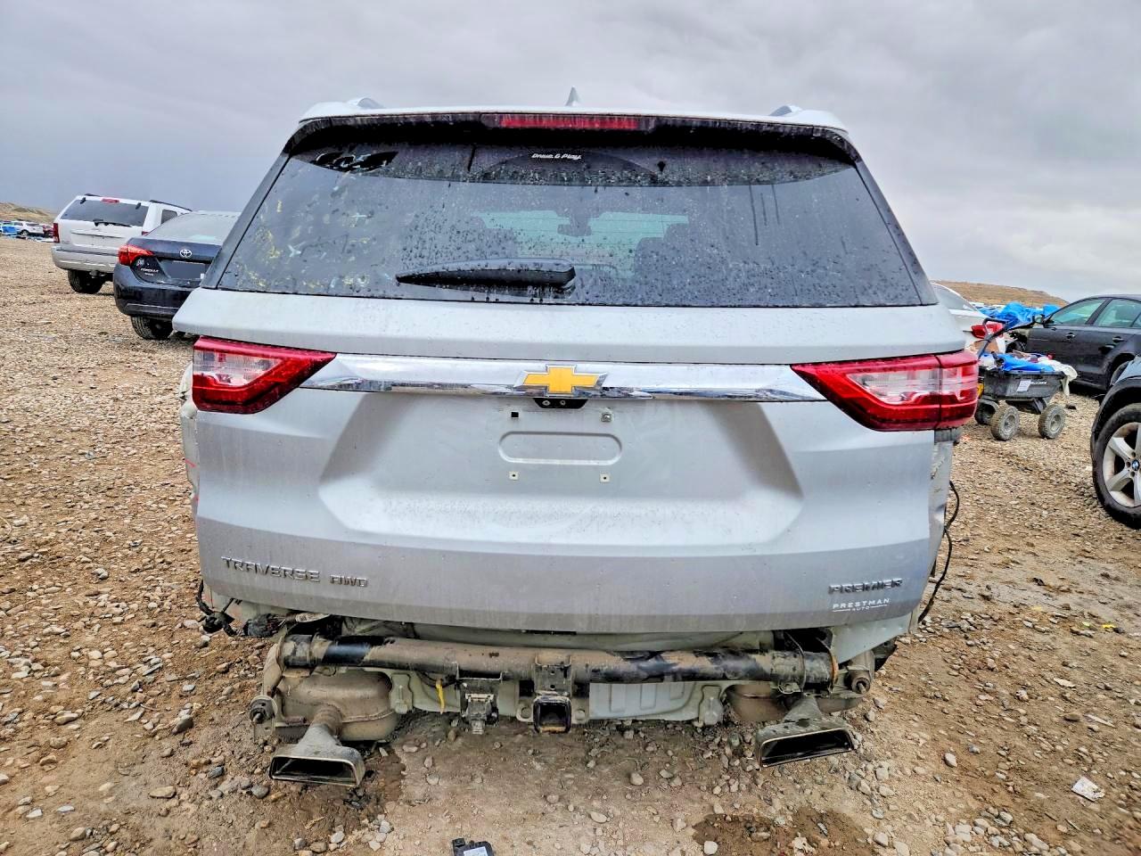 2020 CHEVROLET TRAVERSE PREMIER photo 11