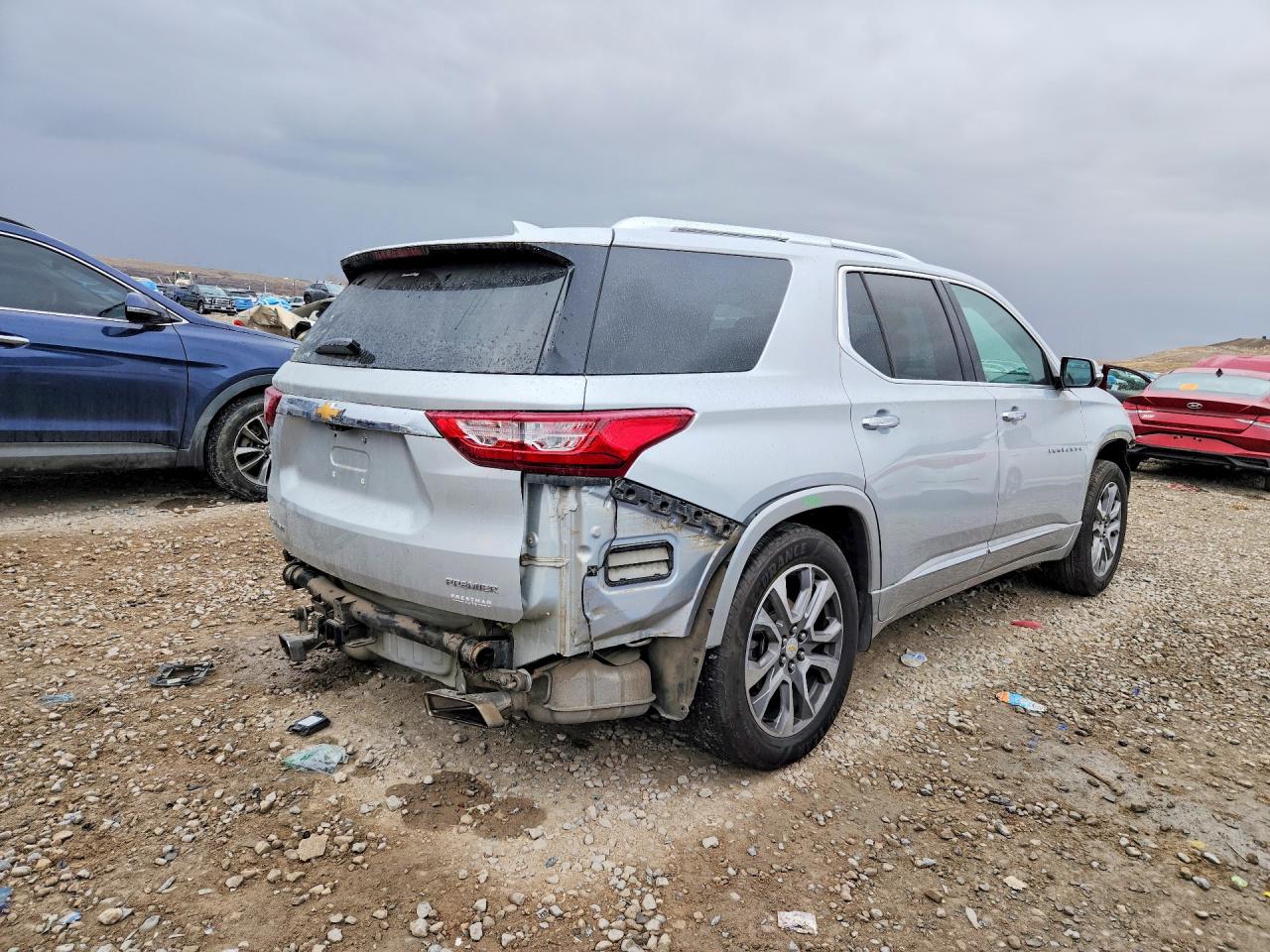 2020 CHEVROLET TRAVERSE PREMIER photo 5