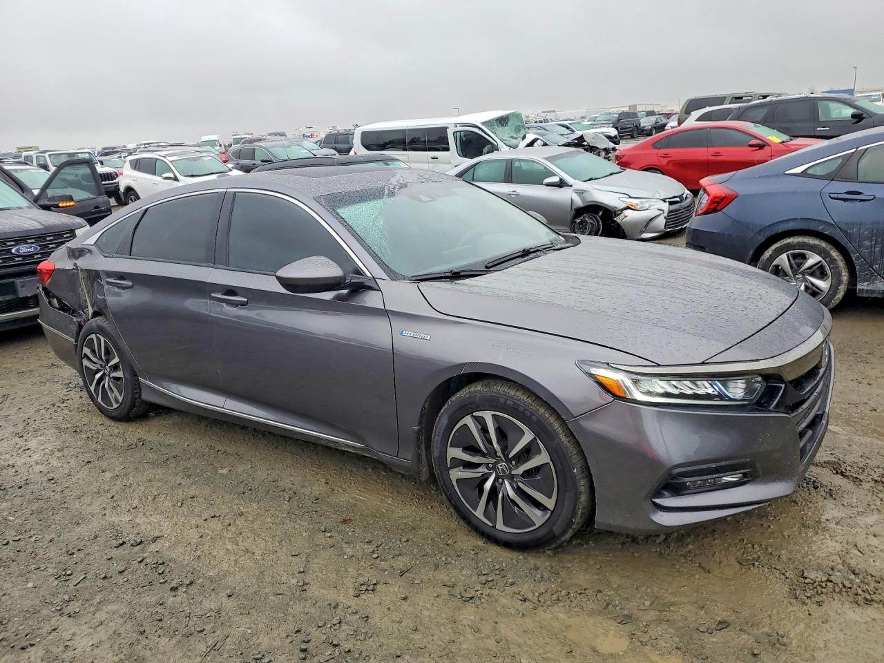 2020 HONDA ACCORD HYBRID EX photo 4