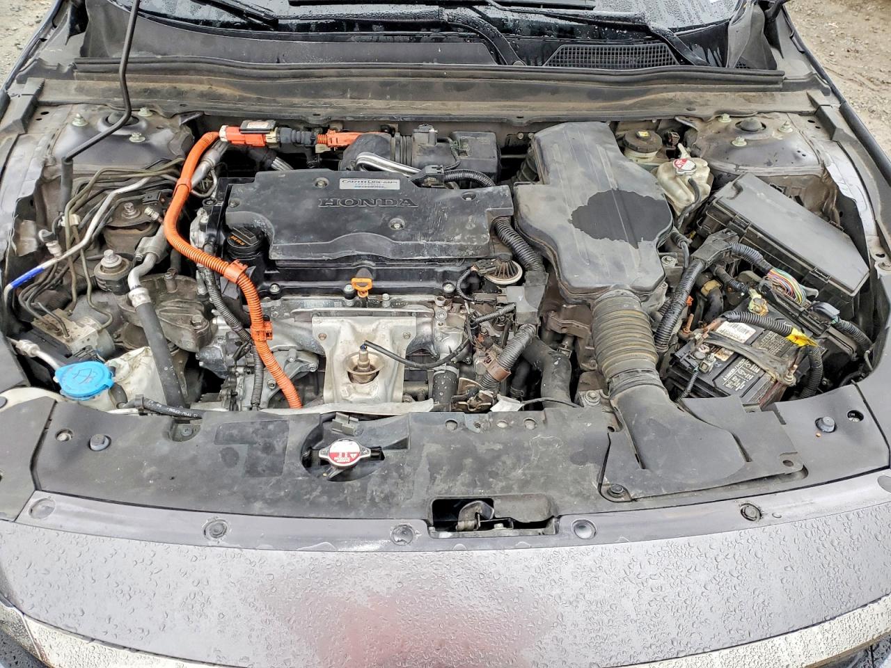 2020 HONDA ACCORD HYBRID EX photo 11