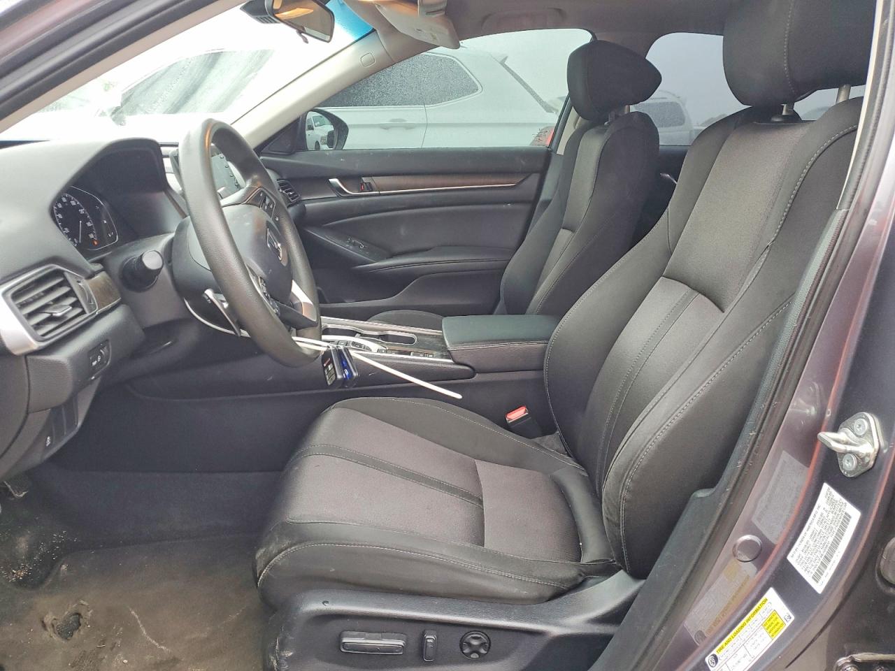 2020 HONDA ACCORD HYBRID EX photo 7