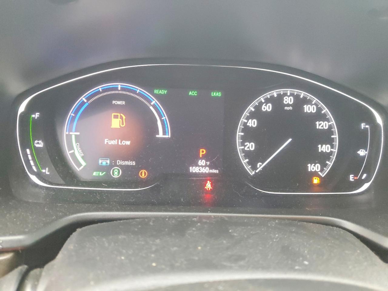 2020 HONDA ACCORD HYBRID EX photo 9