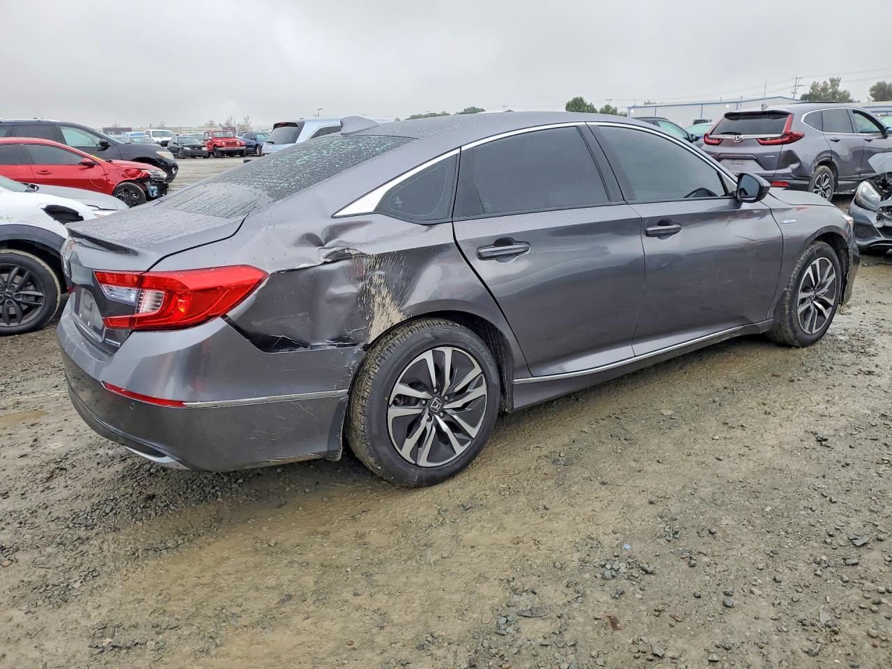 2020 HONDA ACCORD HYBRID EX photo 3