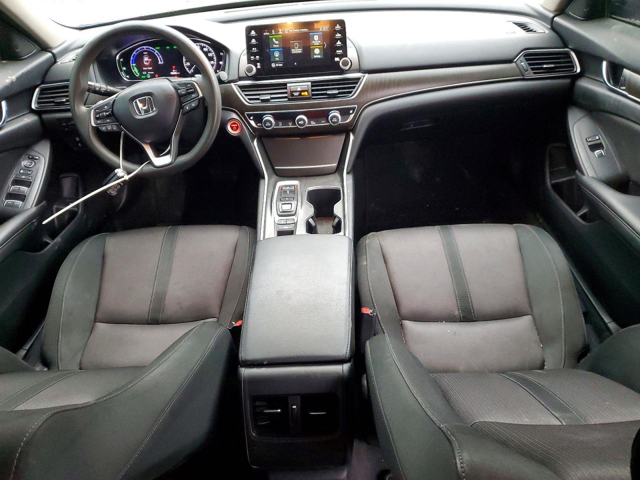 2020 HONDA ACCORD HYBRID EX photo 8