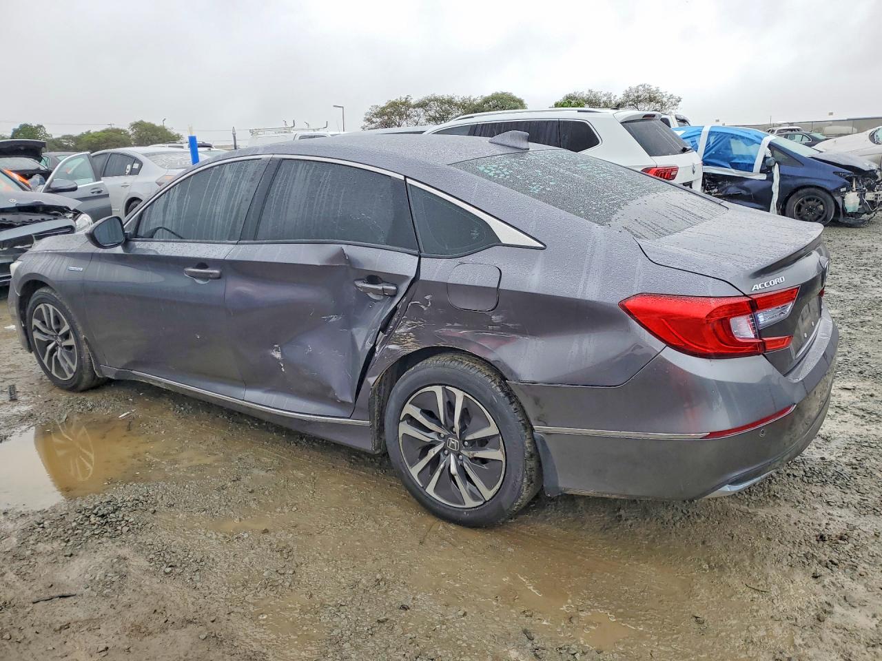 2020 HONDA ACCORD HYBRID EX photo 2