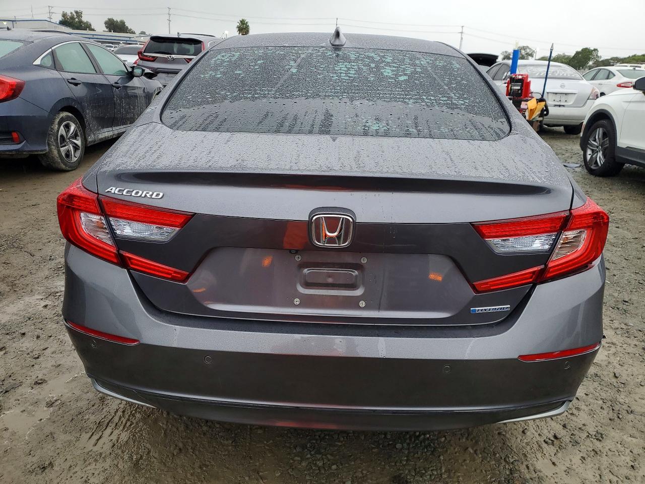 2020 HONDA ACCORD HYBRID EX photo 6