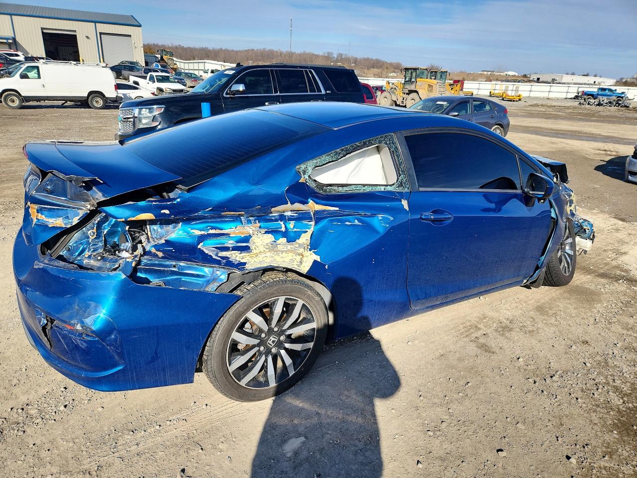 2014 HONDA CIVIC EXL photo 5