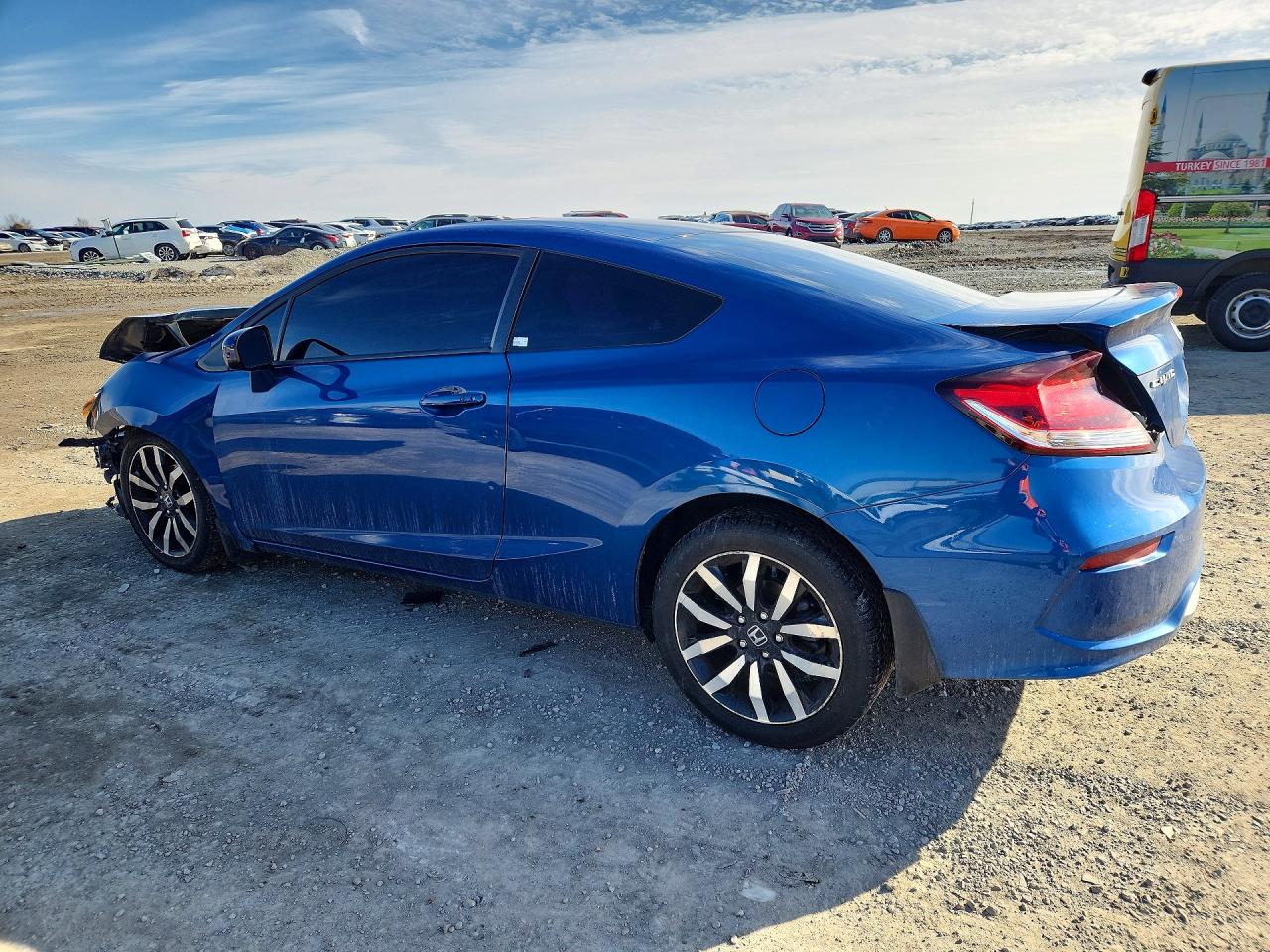 2014 HONDA CIVIC EXL photo 3