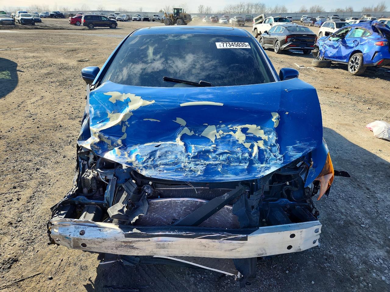 2014 HONDA CIVIC EXL photo 9