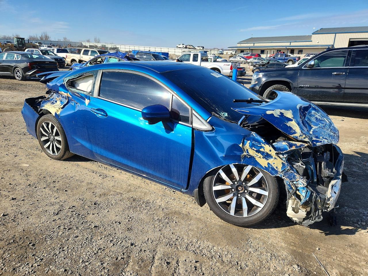 2014 HONDA CIVIC EXL photo 7