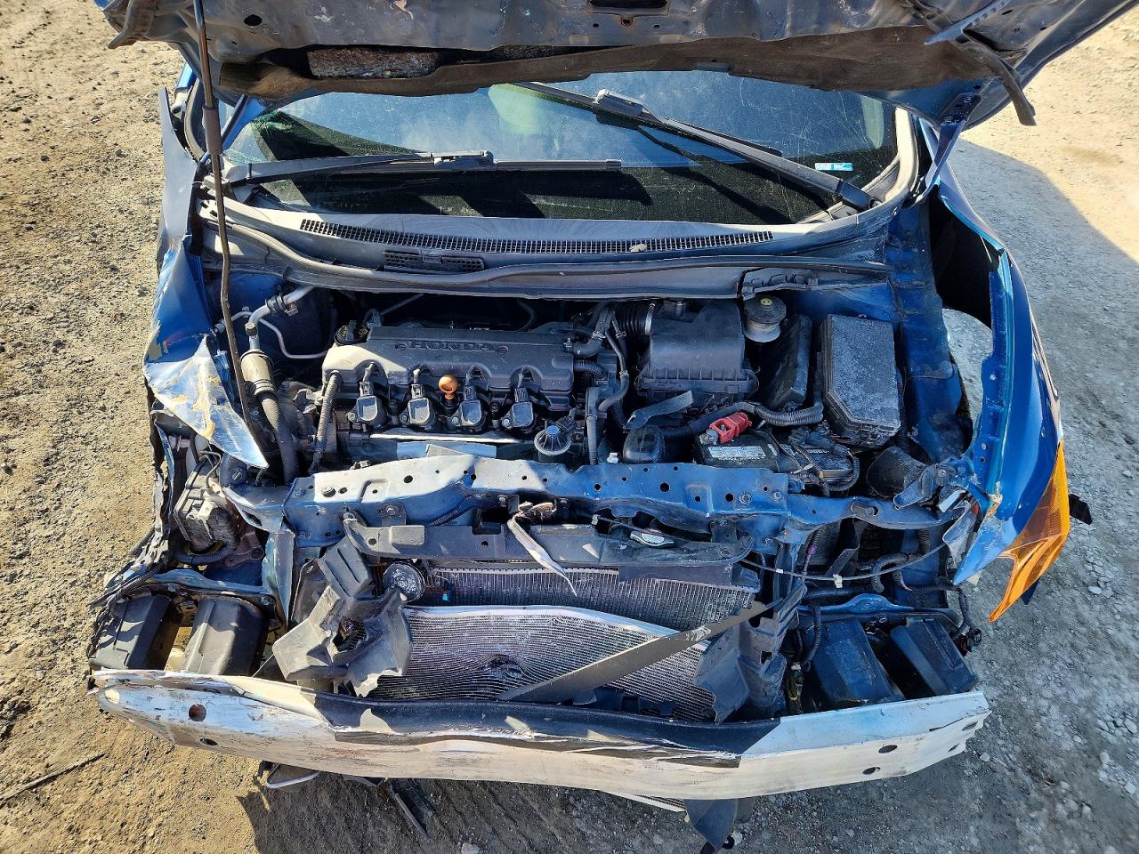 2014 HONDA CIVIC EXL photo 21