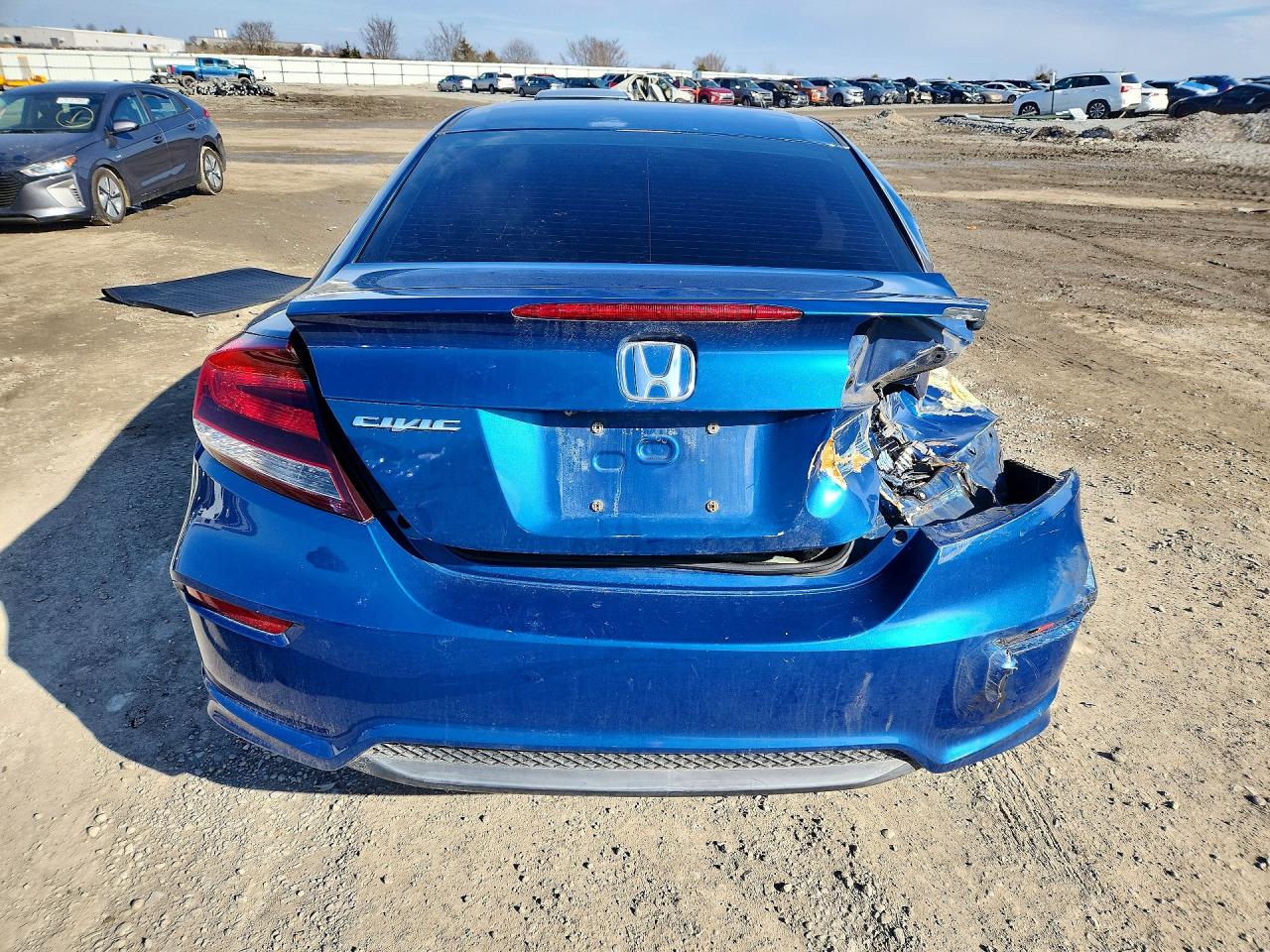 2014 HONDA CIVIC EXL photo 11
