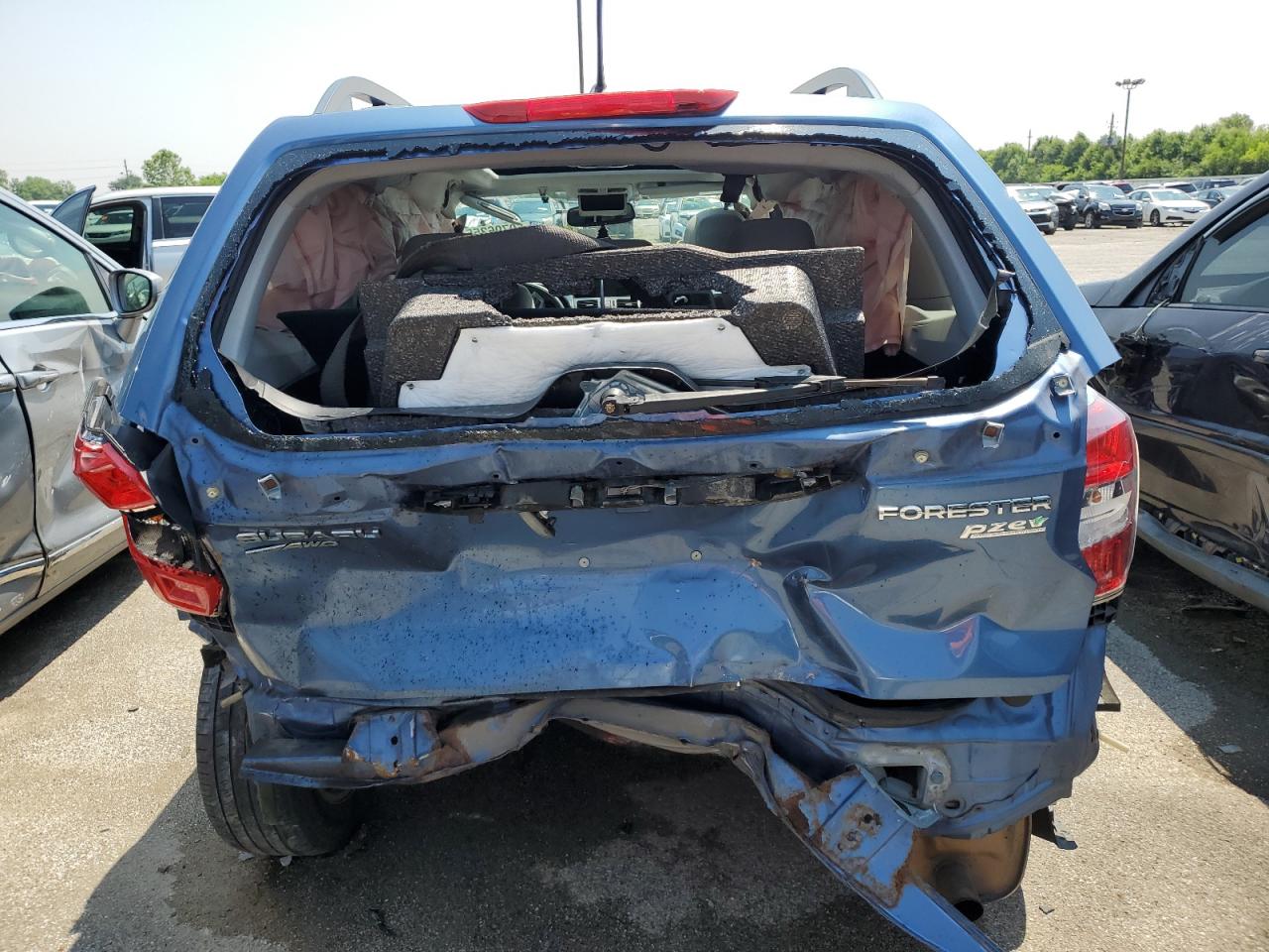2015 SUBARU FORESTER 2.5I PREMIUM photo 6