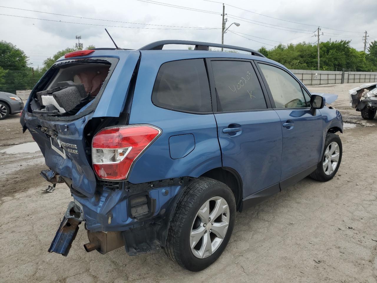 2015 SUBARU FORESTER 2.5I PREMIUM photo 3