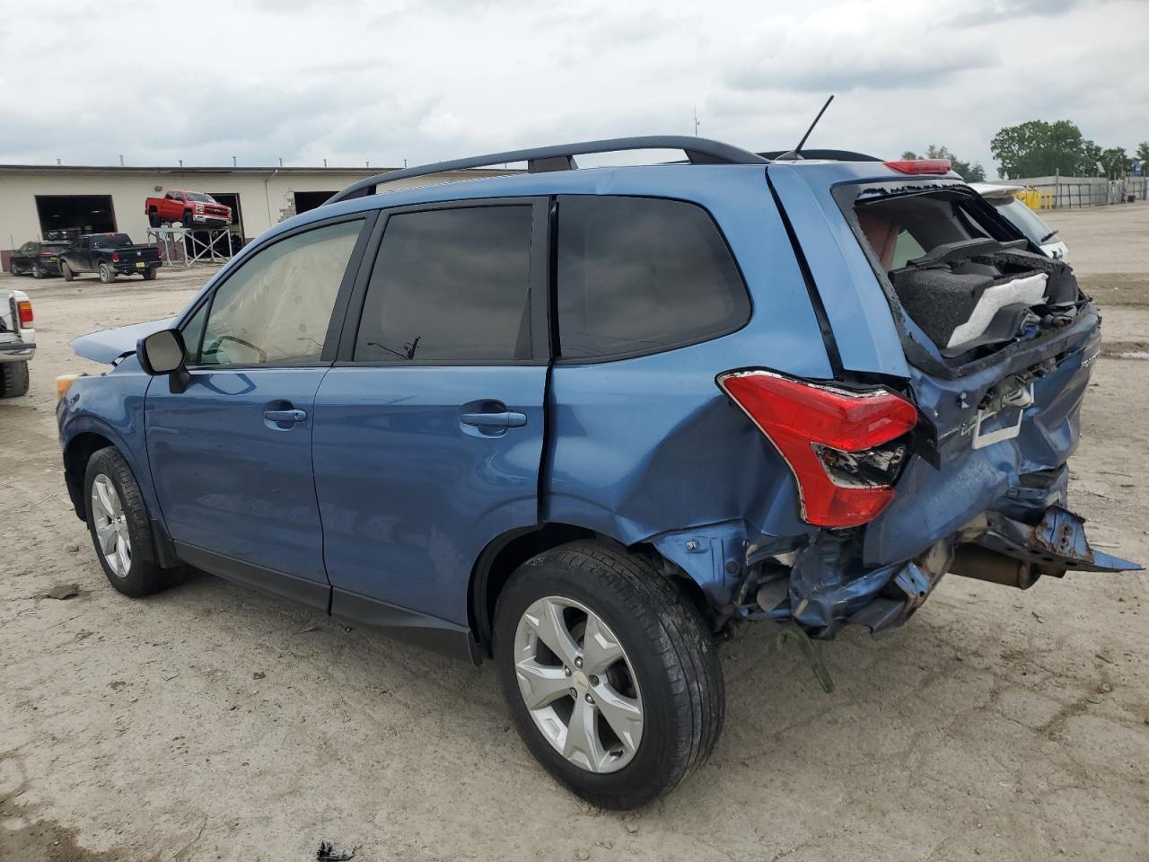 2015 SUBARU FORESTER 2.5I PREMIUM photo 2