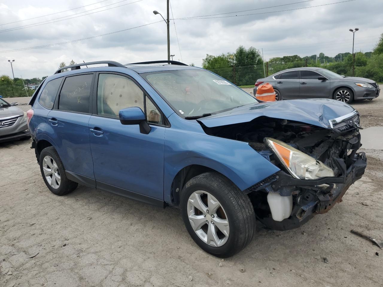 2015 SUBARU FORESTER 2.5I PREMIUM photo 4