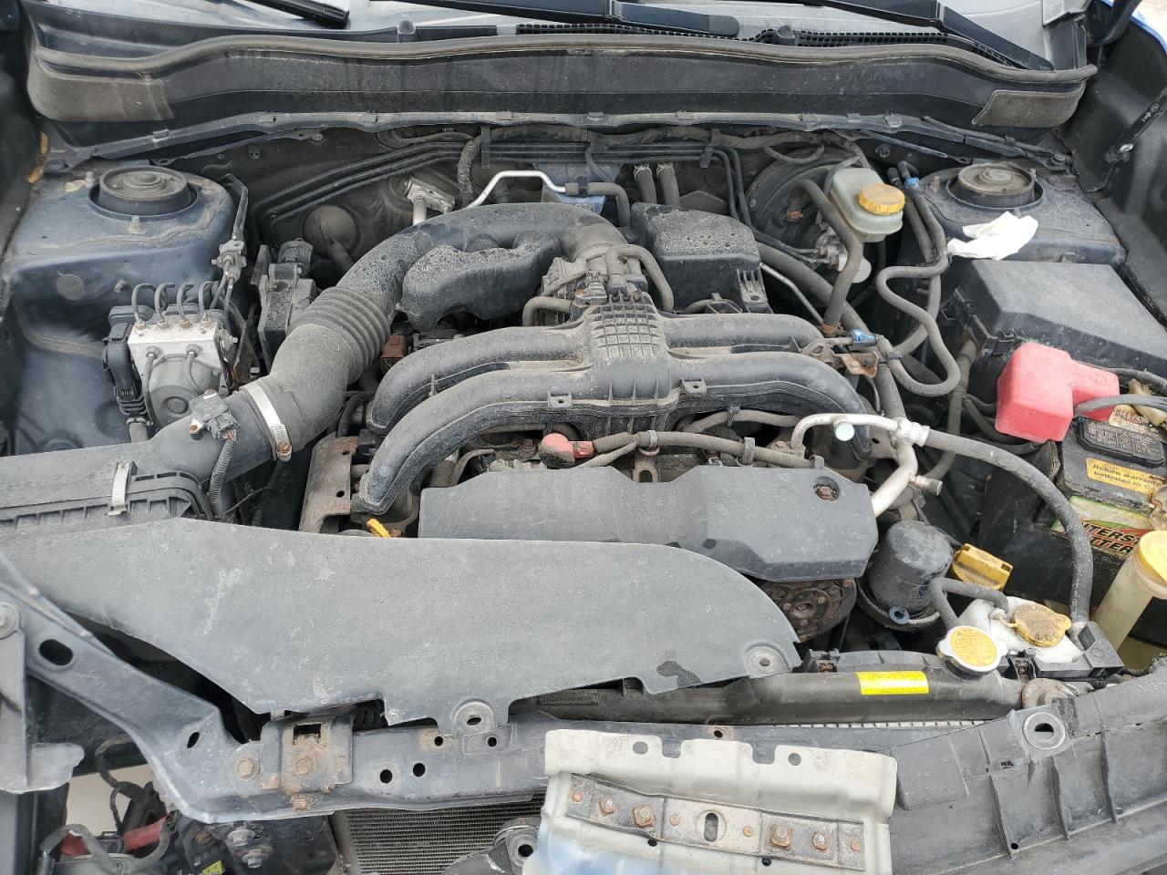 2015 SUBARU FORESTER 2.5I PREMIUM photo 11