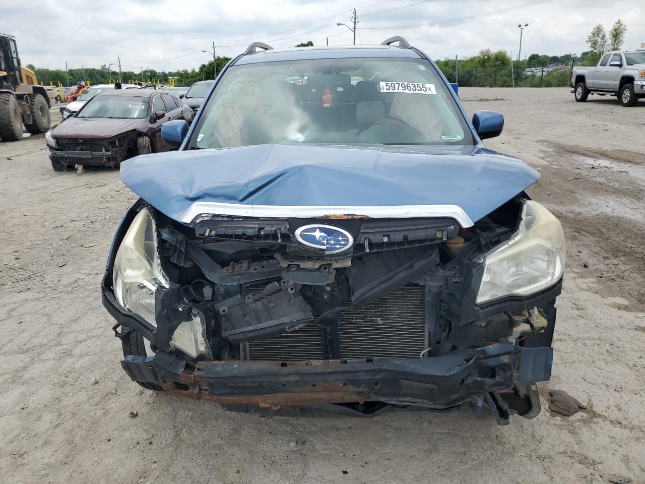 2015 SUBARU FORESTER 2.5I PREMIUM photo 5