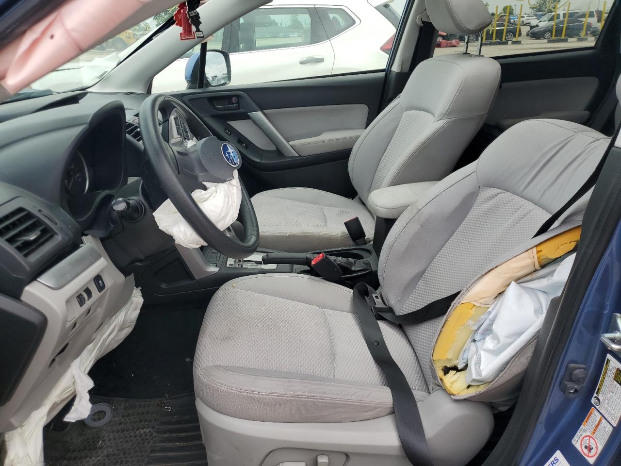 2015 SUBARU FORESTER 2.5I PREMIUM photo 7