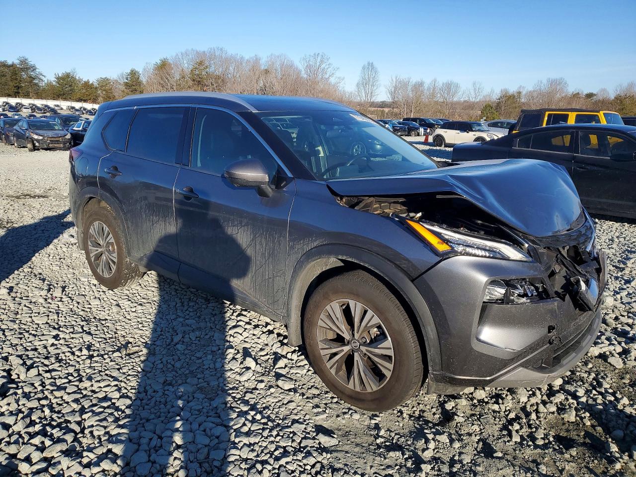 2021 NISSAN ROGUE SV photo 4