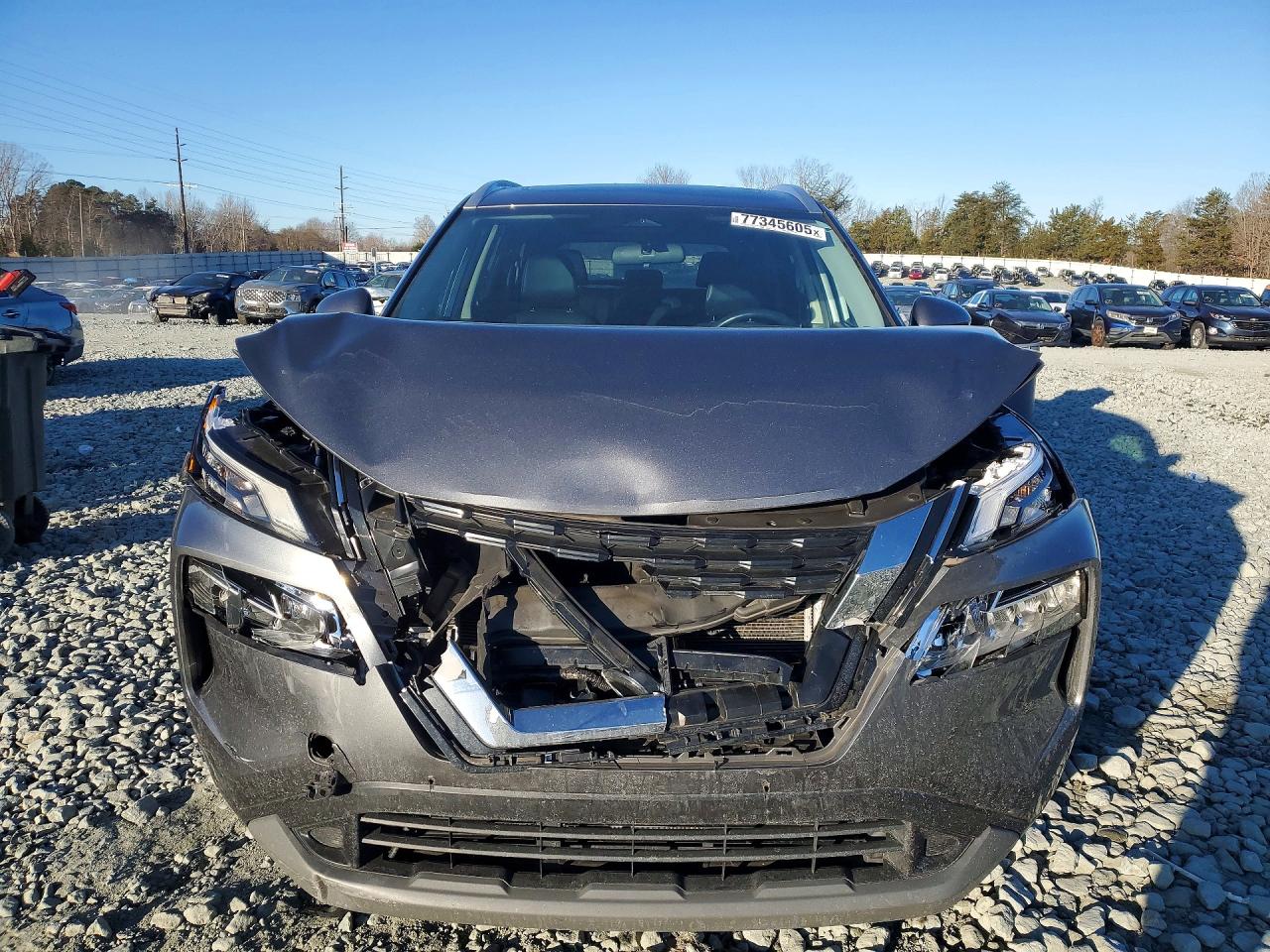 2021 NISSAN ROGUE SV photo 5