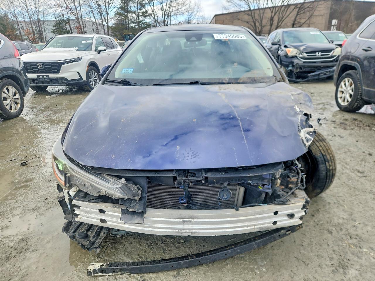 2020 TOYOTA COROLLA LE photo 5