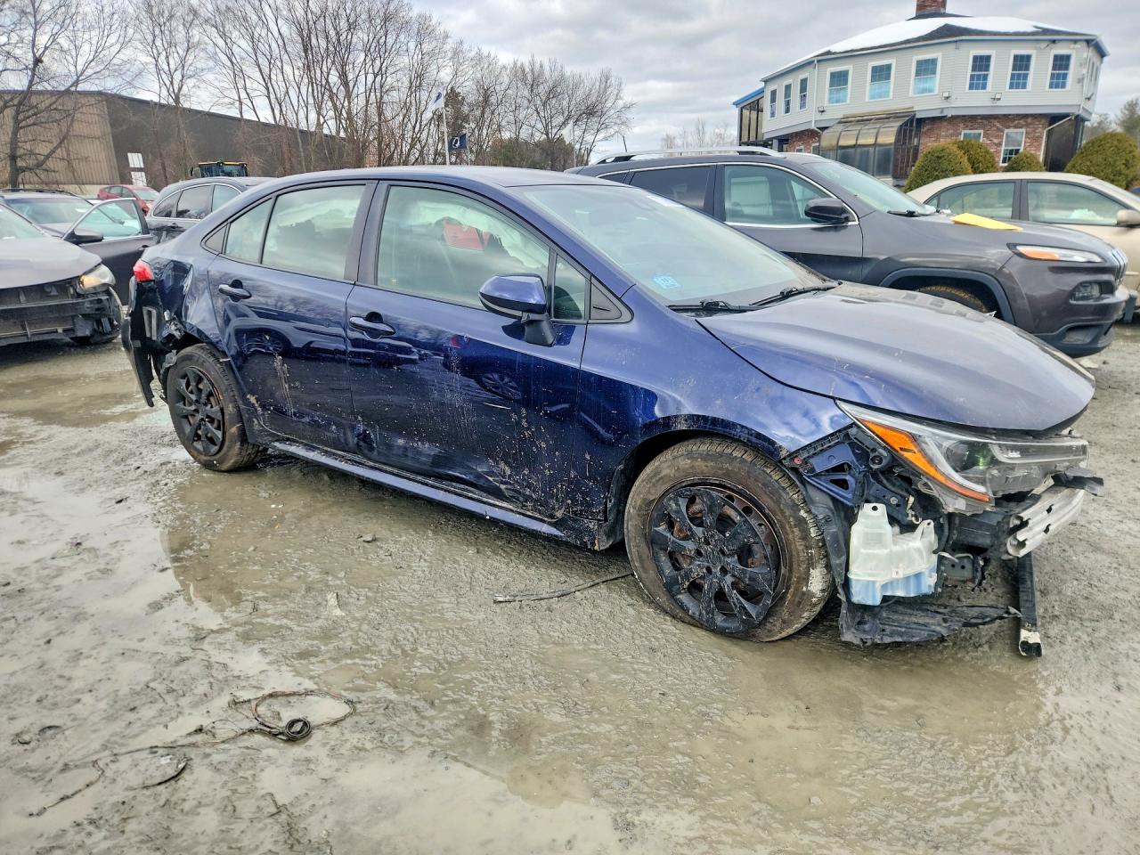 2020 TOYOTA COROLLA LE photo 4