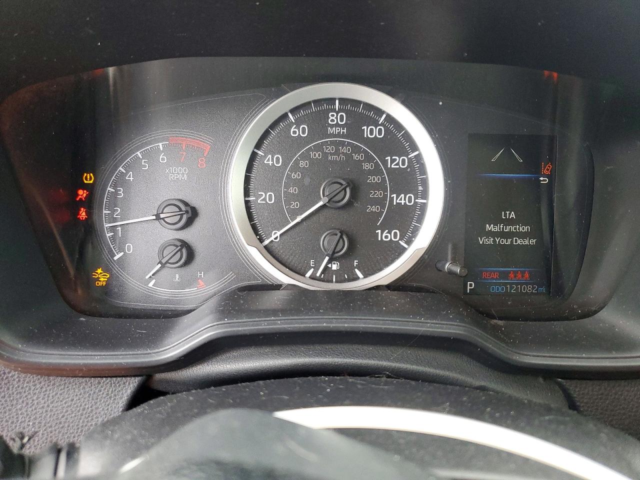2020 TOYOTA COROLLA LE photo 9