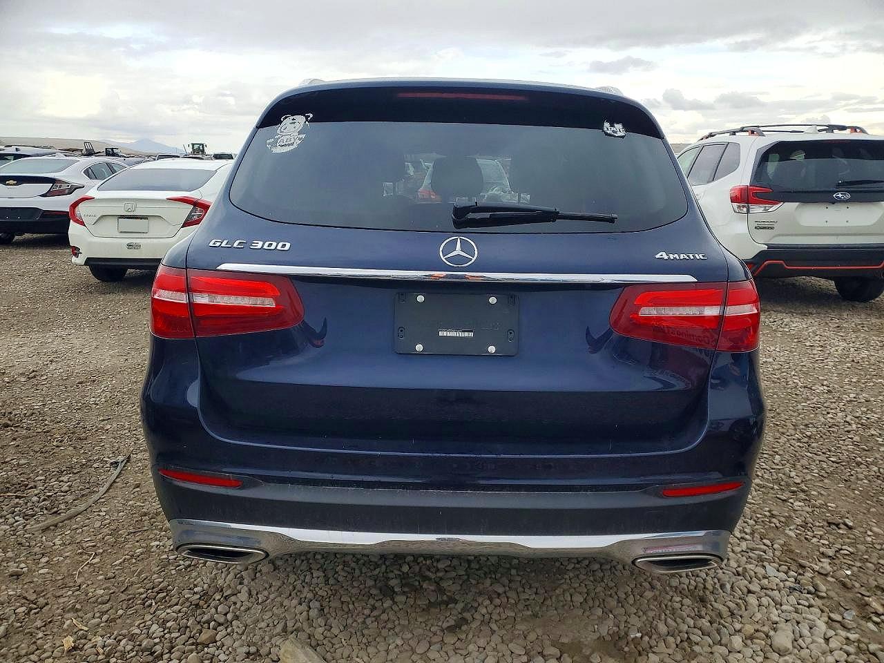2018 MERCEDES-BENZ GLC 300 4MATIC photo 16