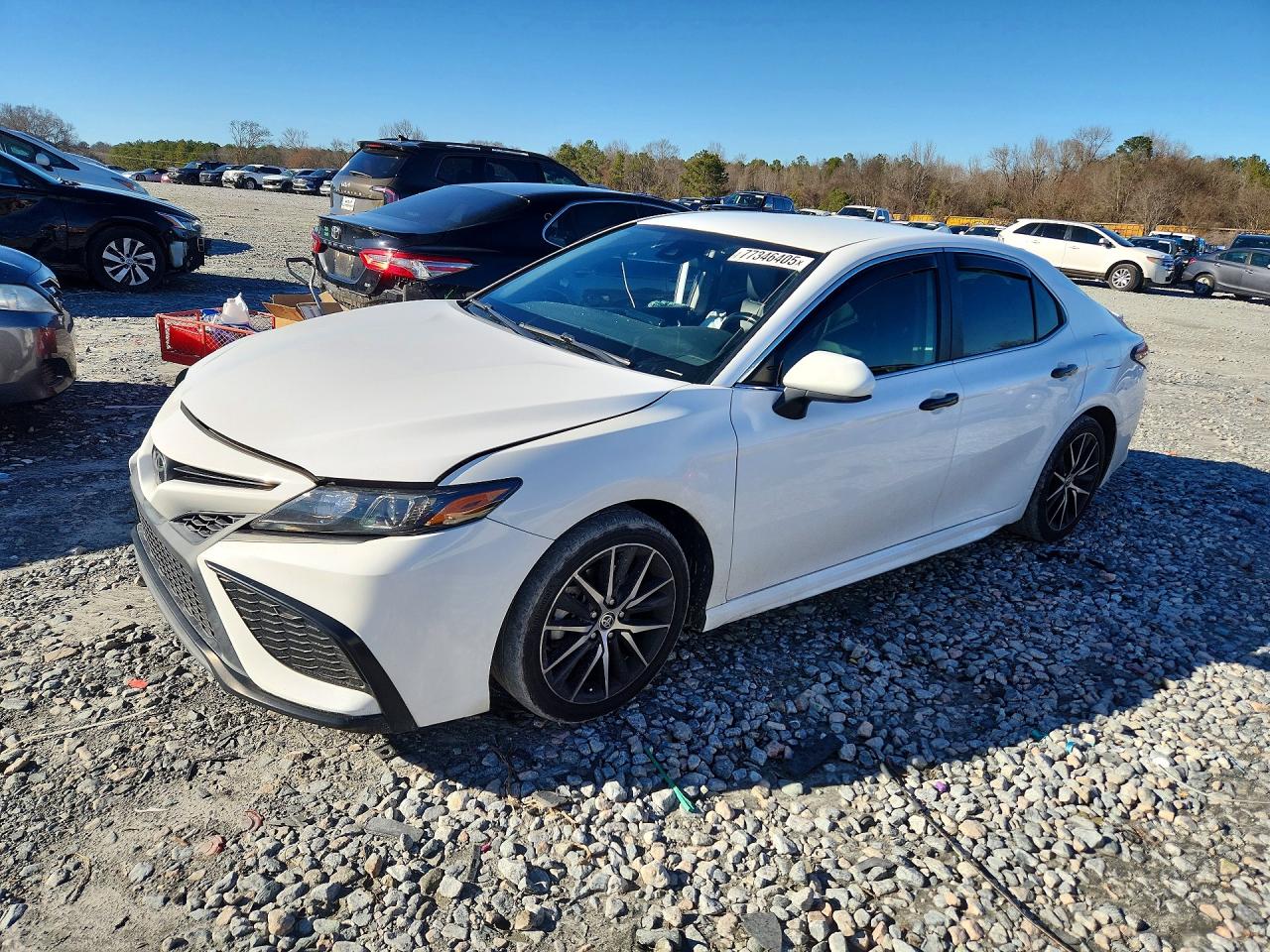 2021 TOYOTA CAMRY