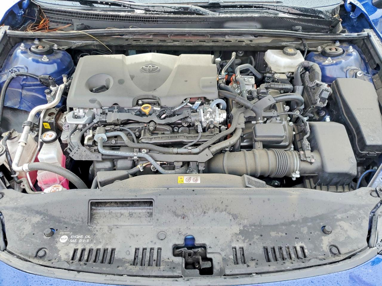 2025 TOYOTA CAMRY XSE photo 11