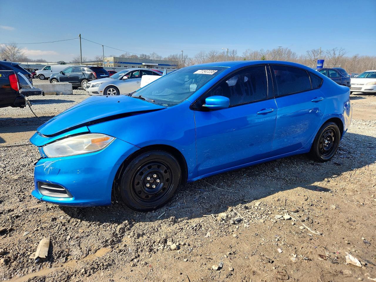 2015 DODGE DART