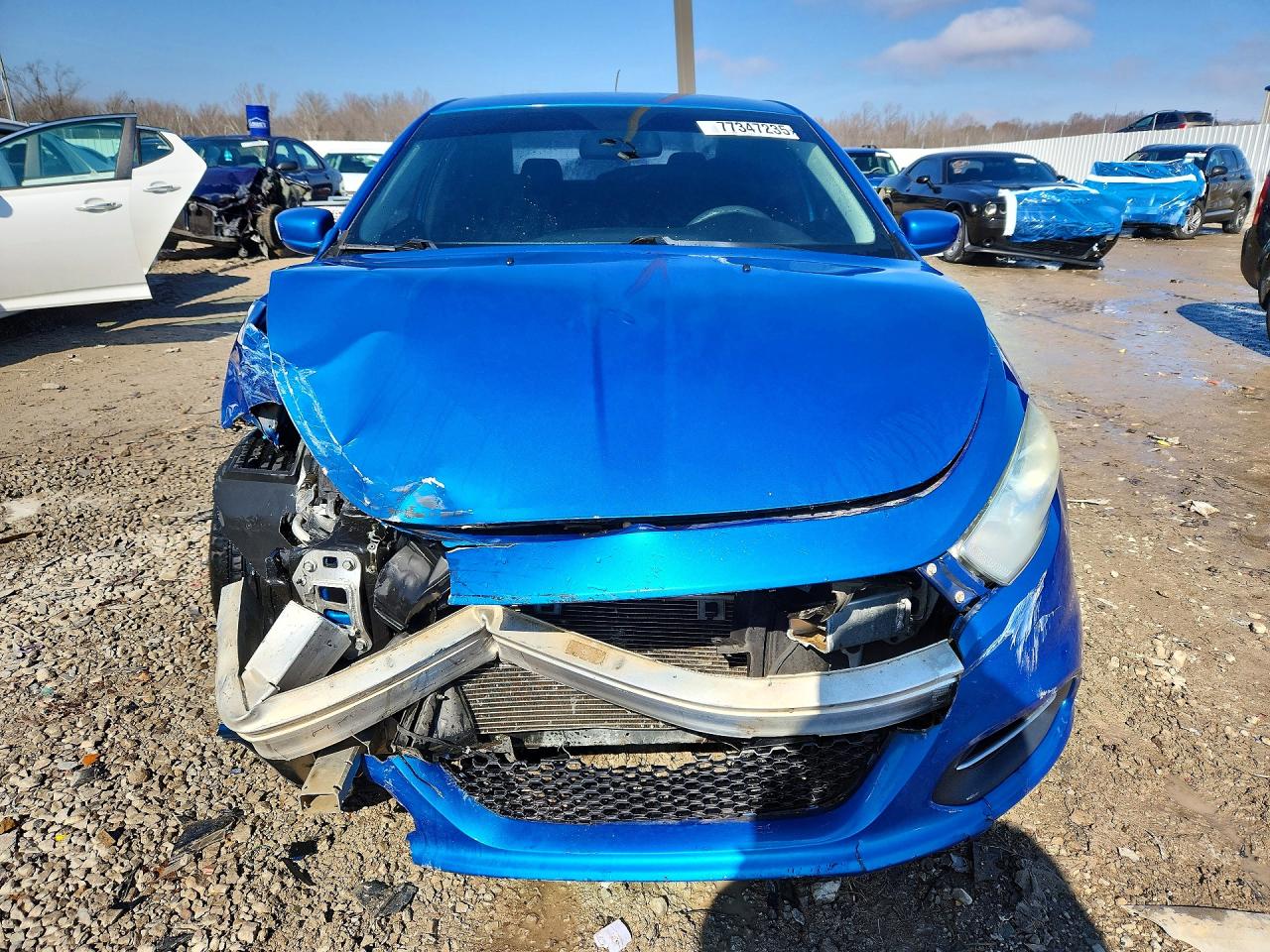 2015 DODGE DART SE photo 9