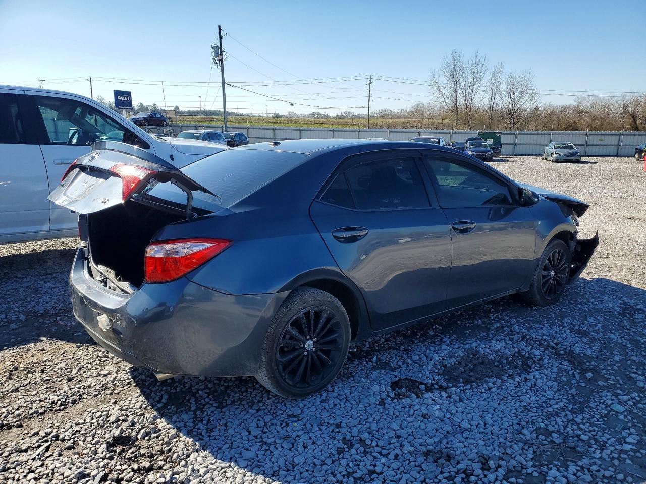 2014 TOYOTA COROLLA S PLUS photo 3