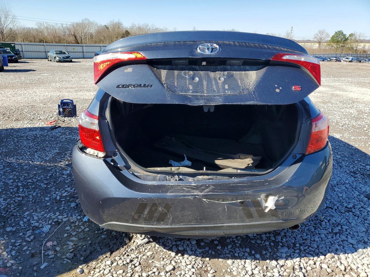 2014 TOYOTA COROLLA S PLUS photo 6