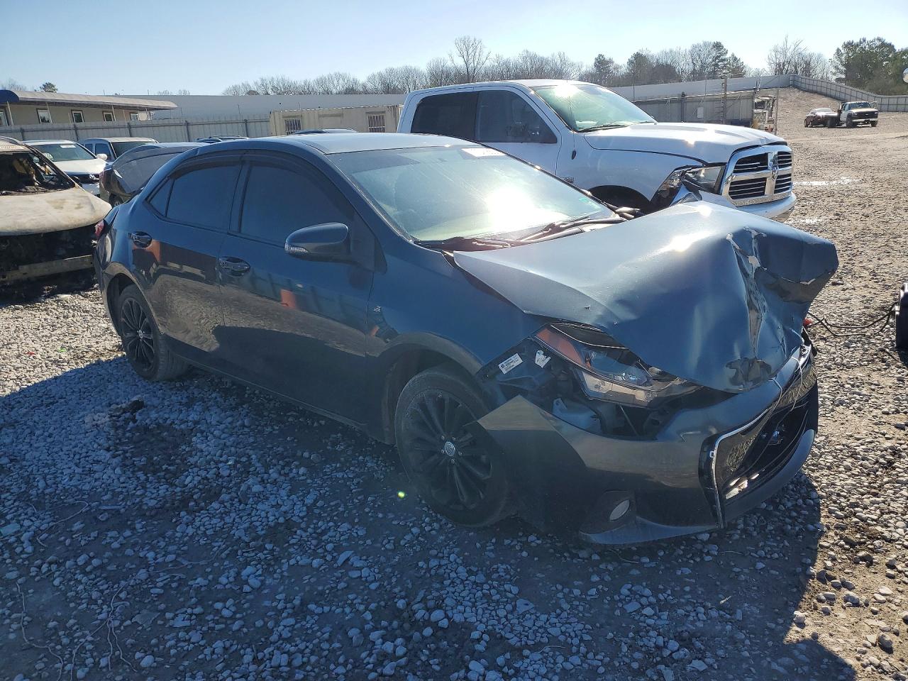 2014 TOYOTA COROLLA S PLUS photo 4