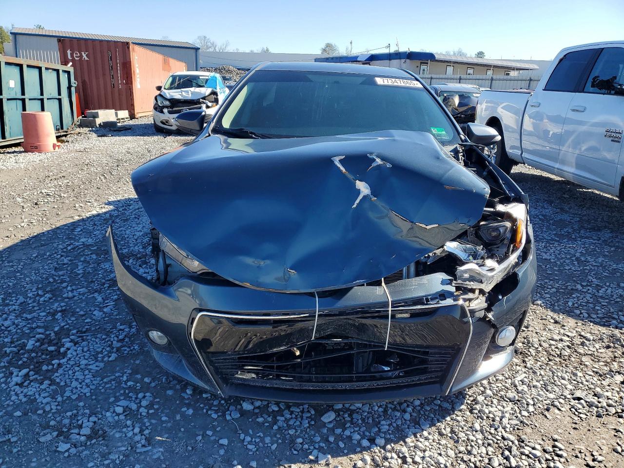 2014 TOYOTA COROLLA S PLUS photo 5