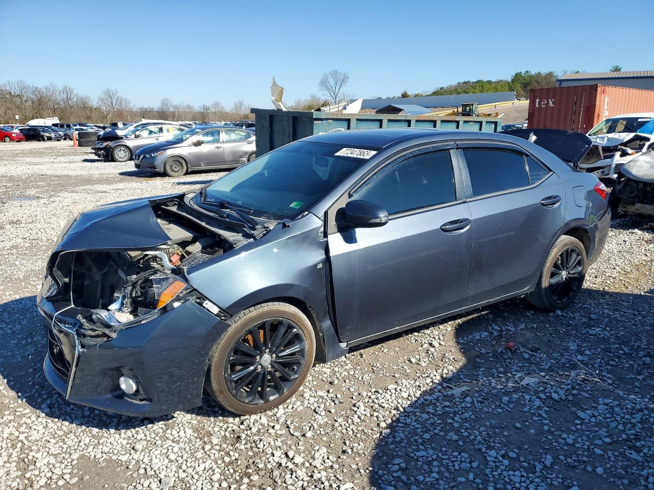 2014 TOYOTA COROLLA