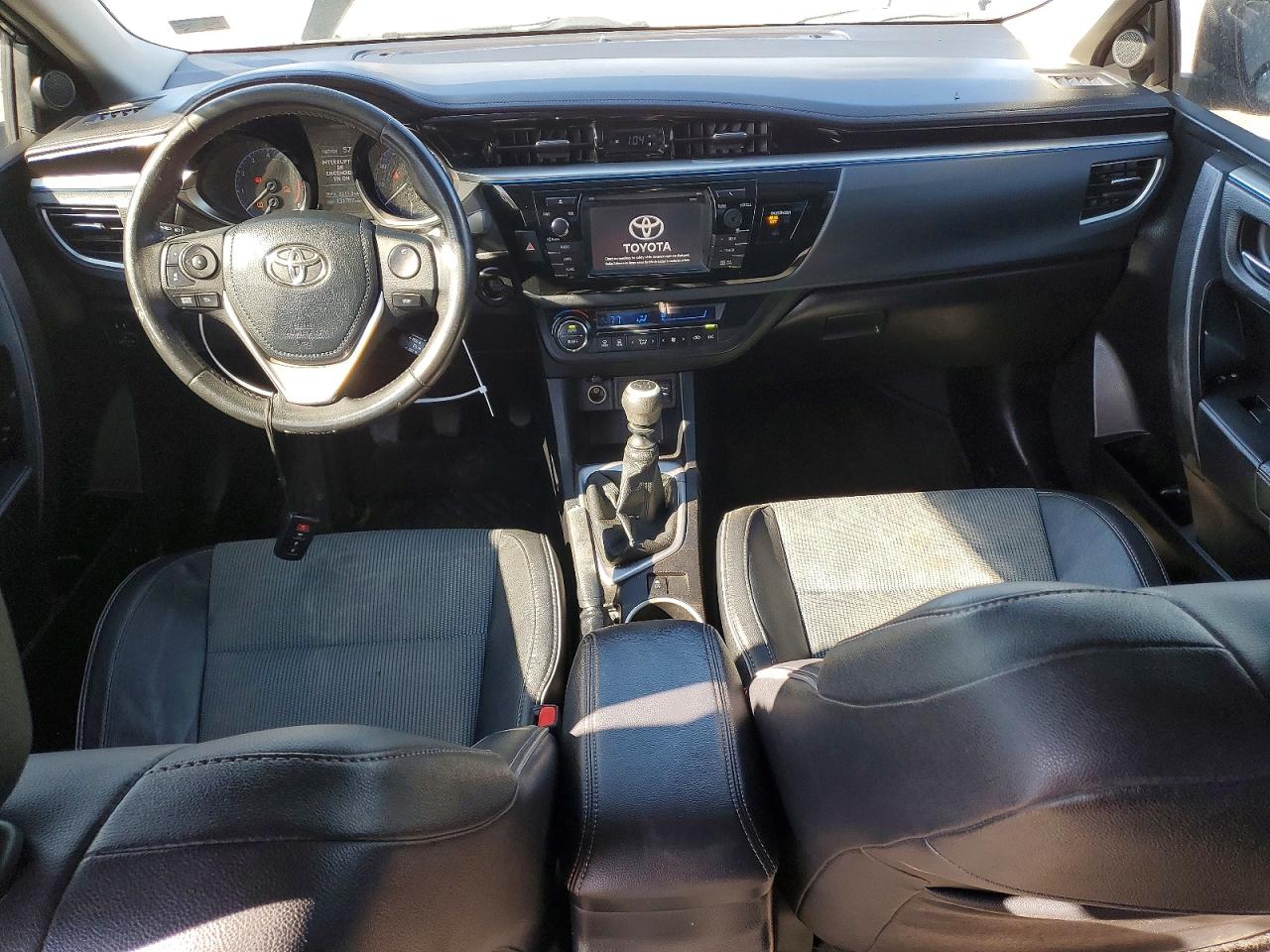 2014 TOYOTA COROLLA S PLUS photo 8