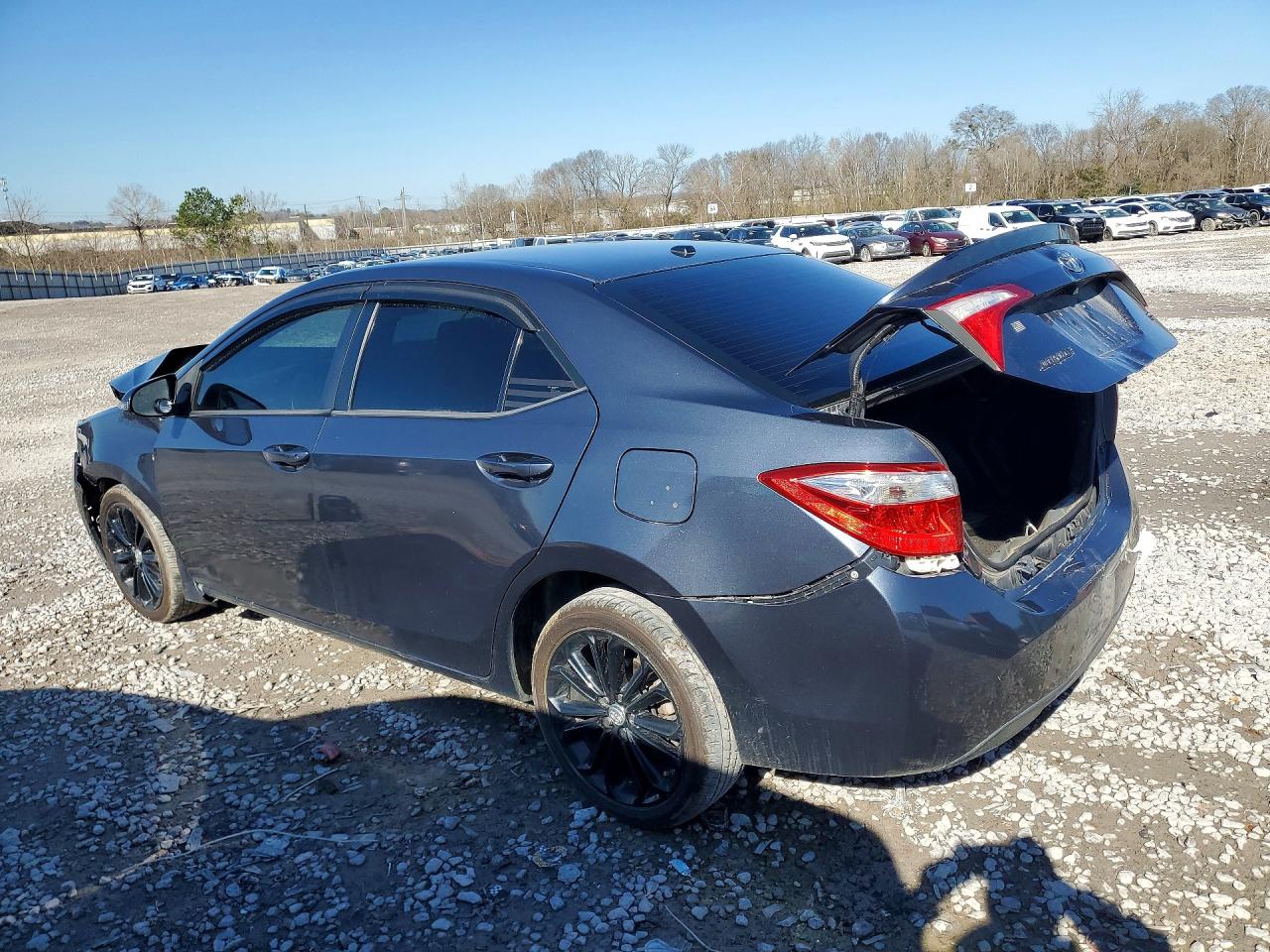 2014 TOYOTA COROLLA S PLUS photo 2