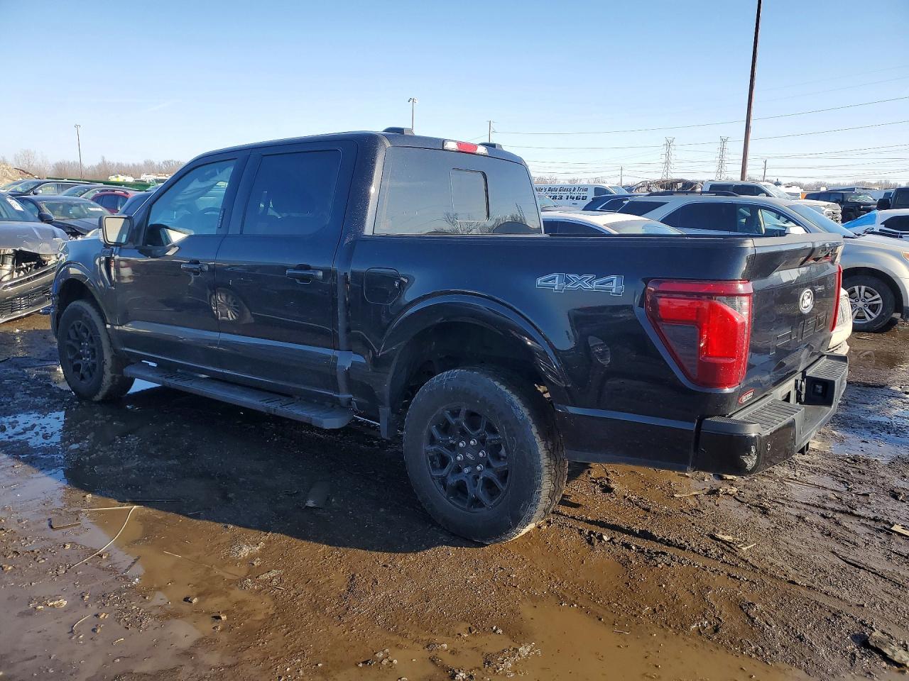 2024 FORD F150 XLT photo 3