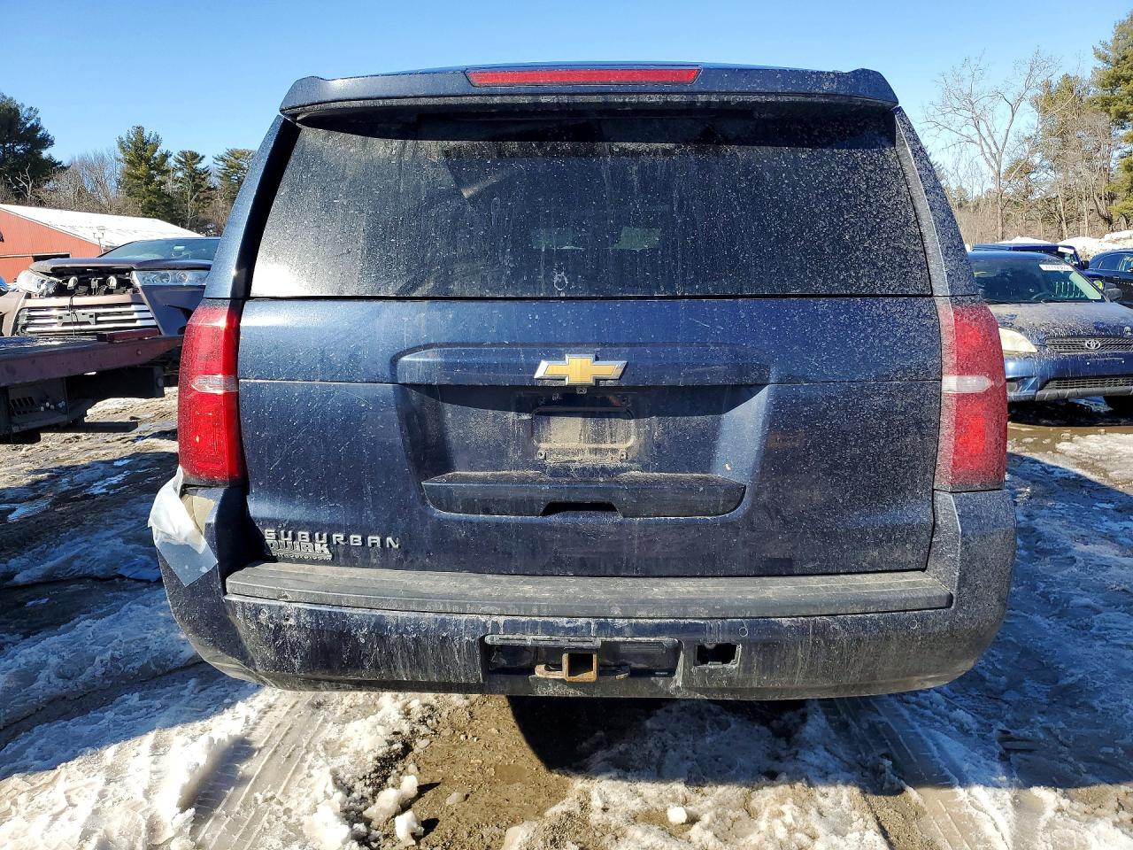 2018 CHEVROLET SUBURBAN K1500 LT photo 11