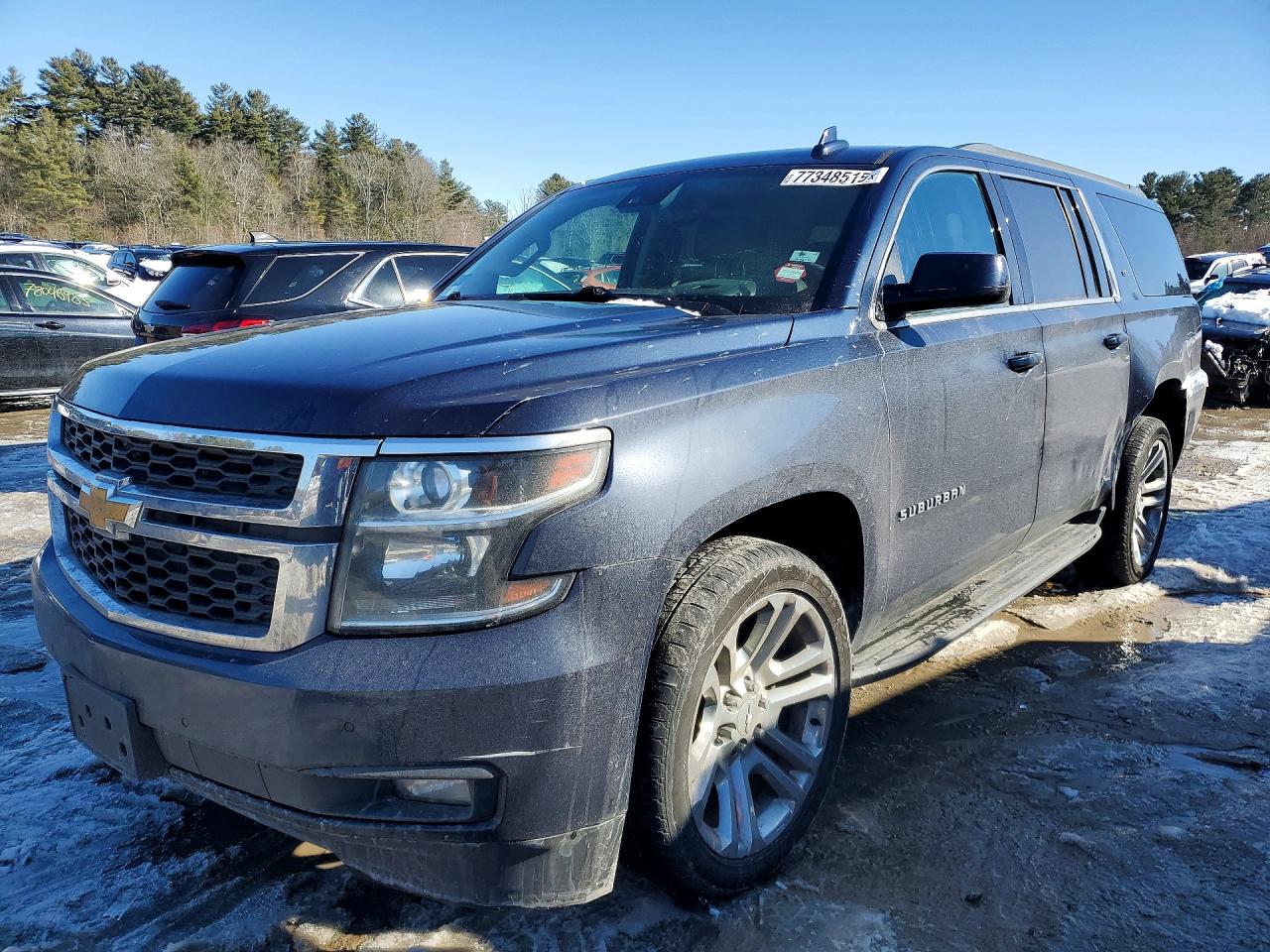 2018 CHEVROLET SUBURBAN