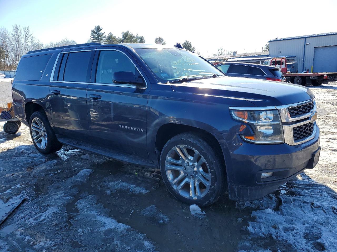 2018 CHEVROLET SUBURBAN K1500 LT photo 7