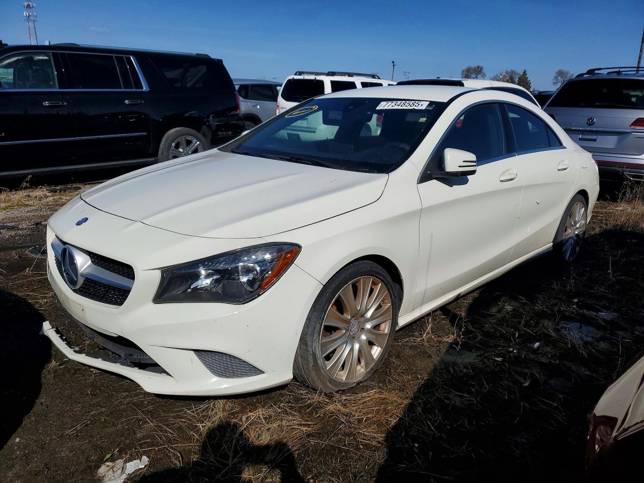 2016 MERCEDES-BENZ CLA