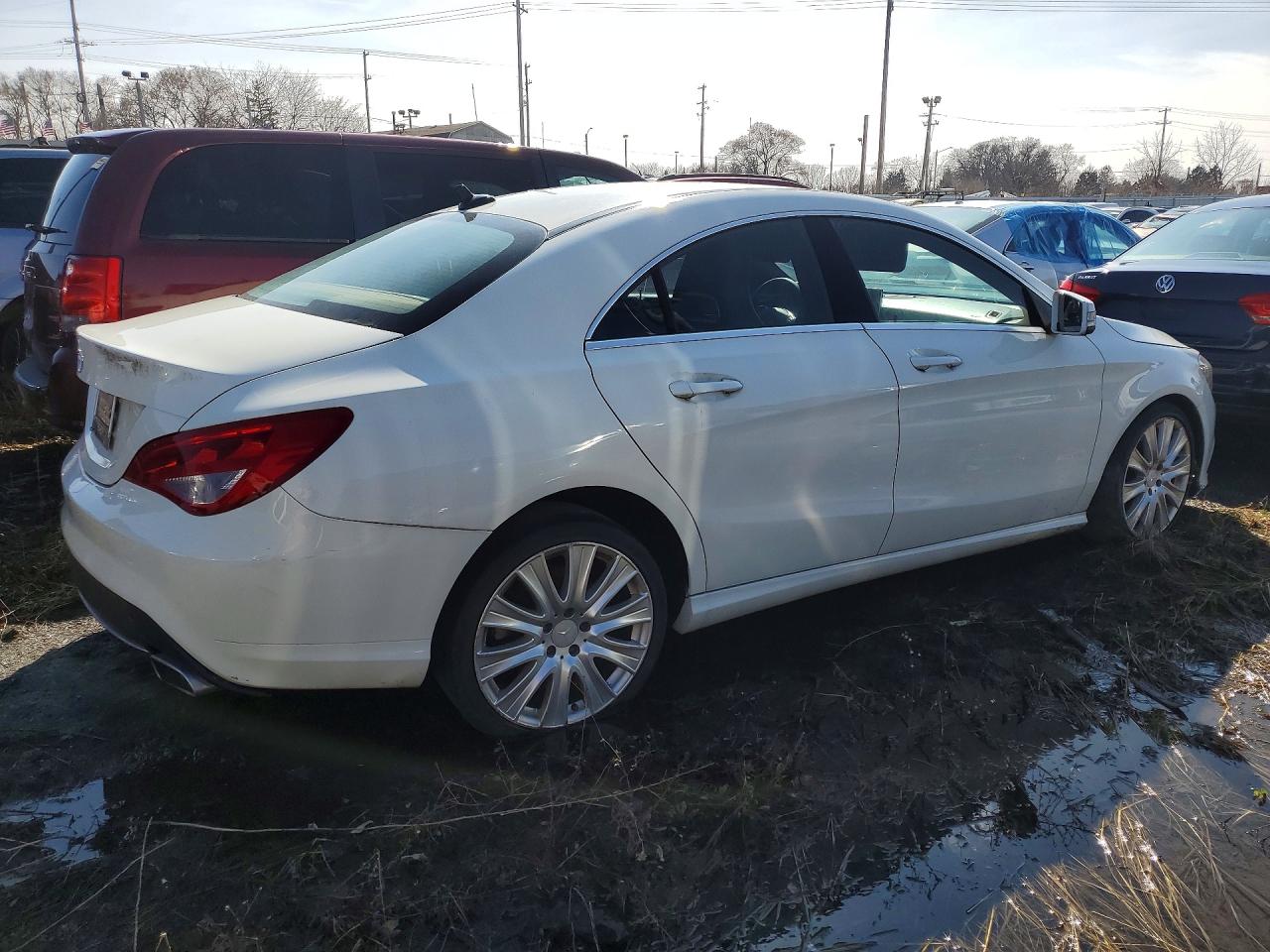 2016 MERCEDES-BENZ CLA 250 photo 7