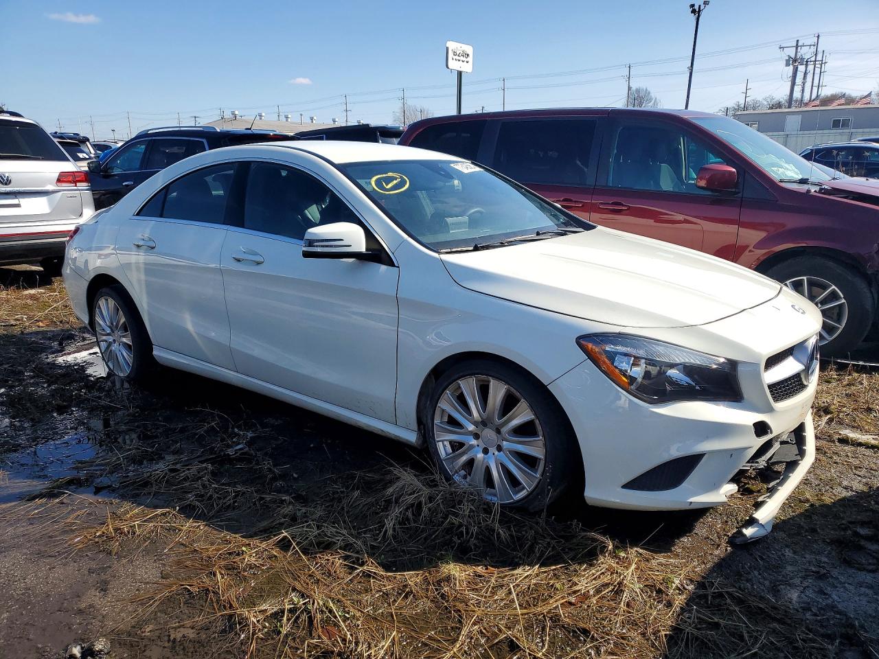 2016 MERCEDES-BENZ CLA 250 photo 10