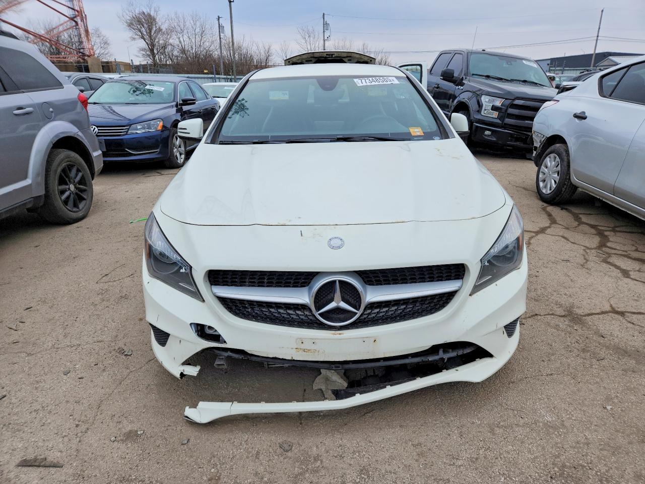 2016 MERCEDES-BENZ CLA 250 photo 13